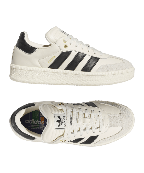 adidas Originals Samba XLG Weiss - weiss
