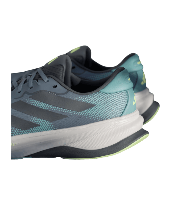 adidas Supernova Solution 2.0 Loopschoen Blauw - blauw