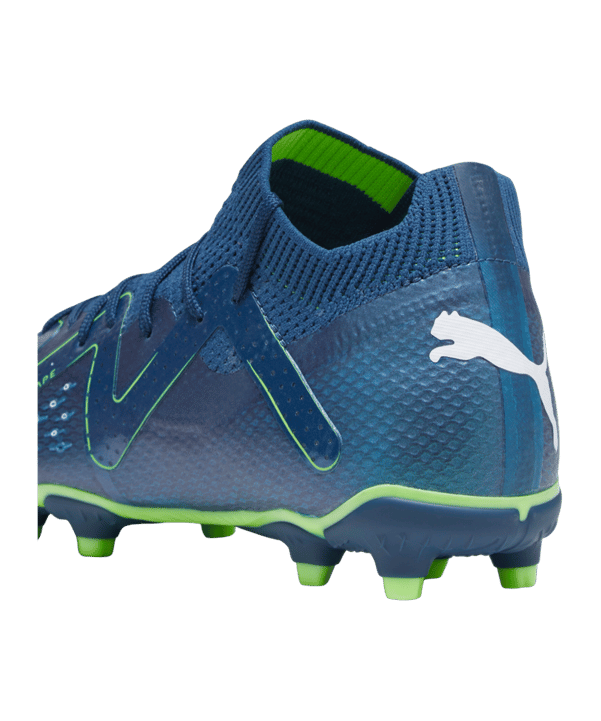 PUMA FUTURE Pro FG/AG Jr Gear Up Kids Blau Weiss F03 - blau