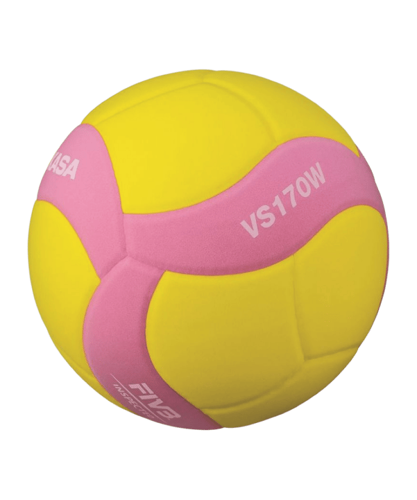 Mikasa VS170W-Y-P Ballon d'entraînement Jaune - jaune