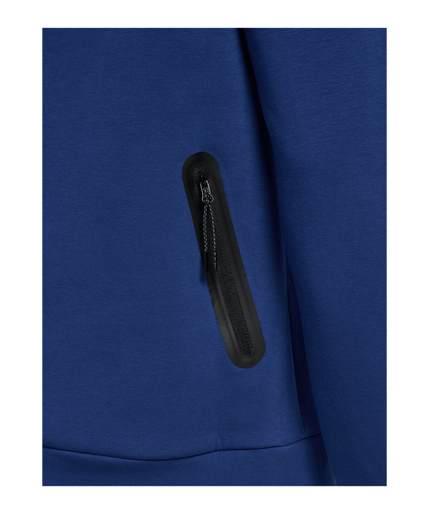 Hummel Tech Fleece Regular Kapuzenjacke Blau F7424 - blau