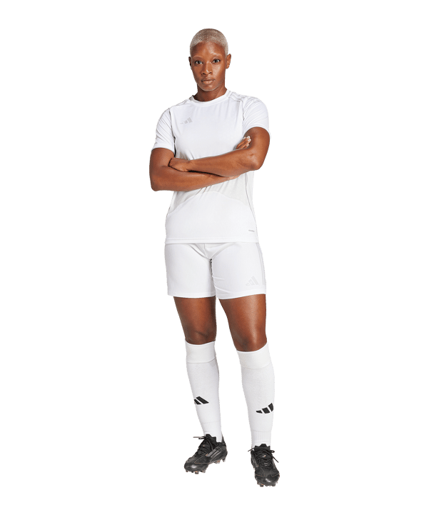 adidas Tiro 25 Competition Trikot Damen Weiß - weiss