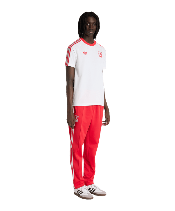 adidas Originals FC Liverpool T-Shirt Weiß - weiss