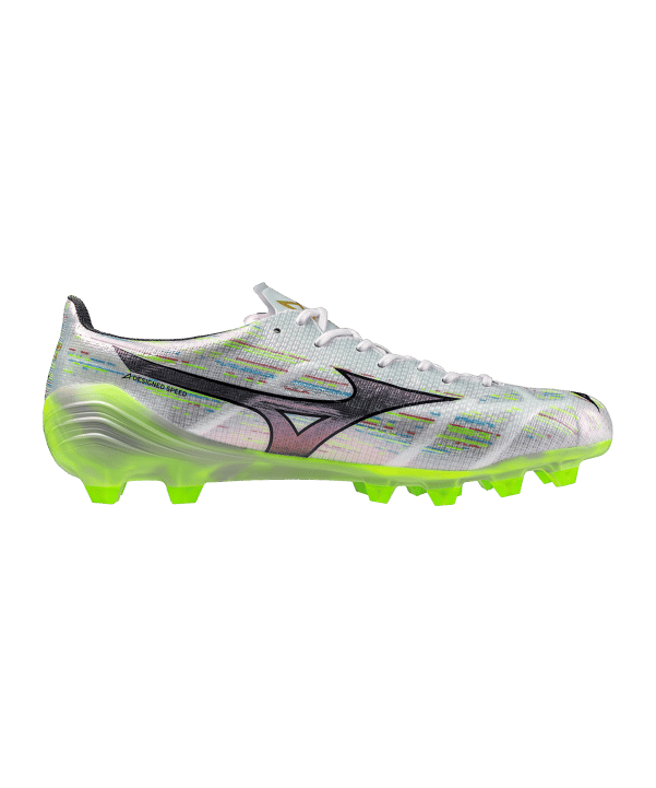 Mizuno Alpha II Made in Japan FG Release Color Weiß F09 - weiss