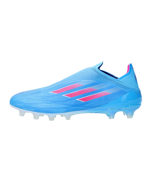adidas X SPEEDFLOW+ AG Sapphire Edge Blau Pink Weiss - blau