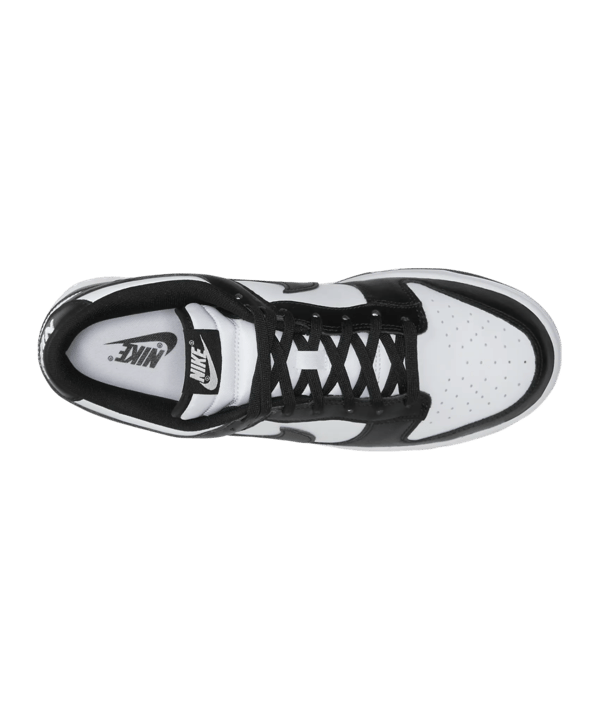 Nike Dunk Low Retro Schwarz Weiss F100 - weiss