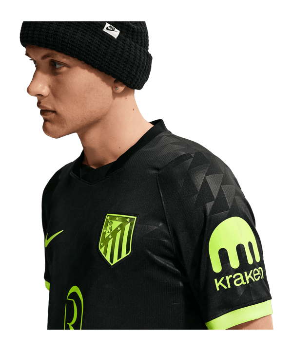 Nike Atletico Madrid Trikot Away 2026/2027 Schwarz F011 - schwarz