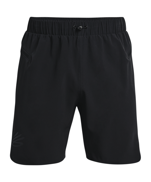 Under Armour Curry Undrtd Utility Short Schwarz F001 - schwarz