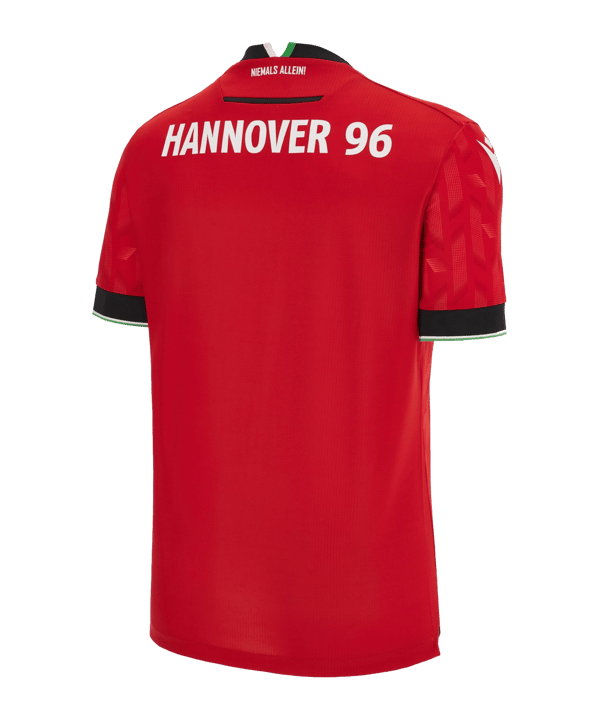 Macron Hannover 96 Trikot Home 2023/2024 Rot - rot