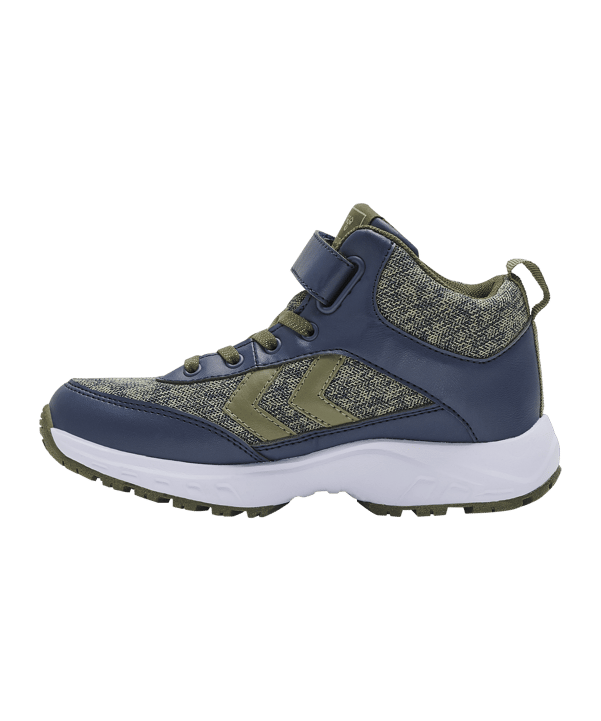 Hummel Root Winter Sneaker Kids Schwarz F1009 - schwarz