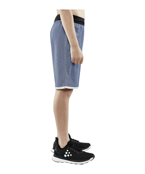 Craft Progress Reversible Basket Short Kids Schwarz F999900 - schwarz