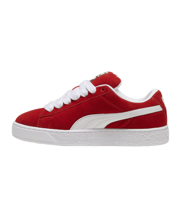 PUMA Suede XL Rot Weiss F03 - rot