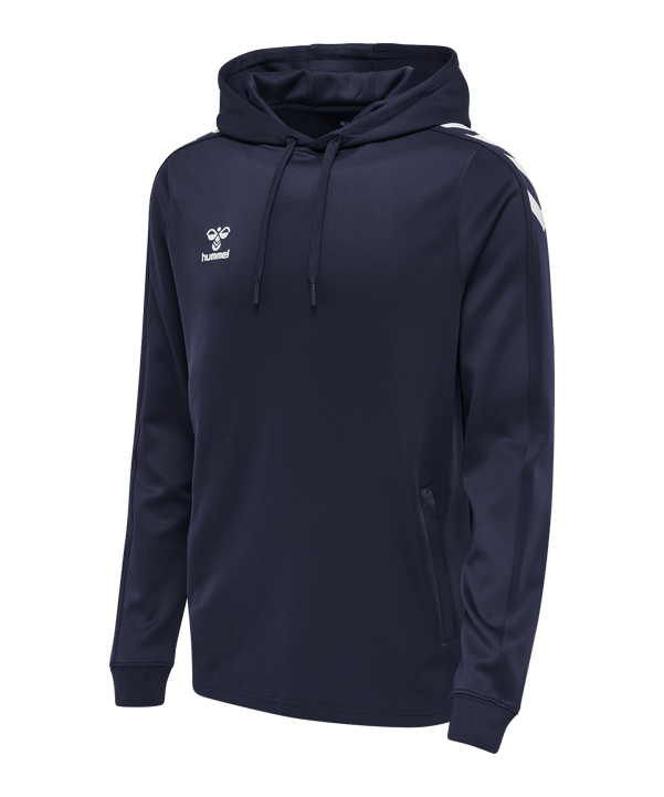 Hummel hmlCORE XK Sweat Hoody Blau F7026 - blau