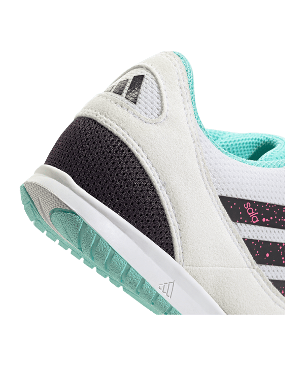 adidas Top Sala Competition II IN Kids Weiß - weiss