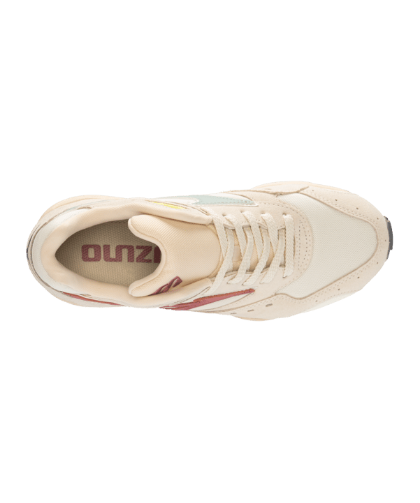 Mizuno Contender Damen Weiss Pink Blau - weiss