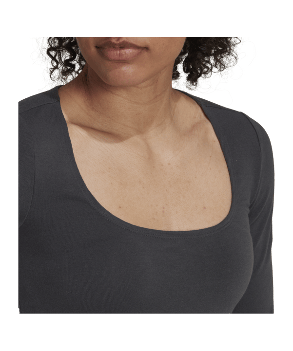 adidas Studio Lounge Bodysuit Grau - grau