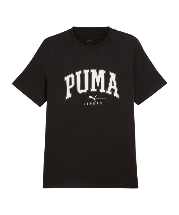 PUMA Squad Big Graphic t-shirt noir F01 - noir