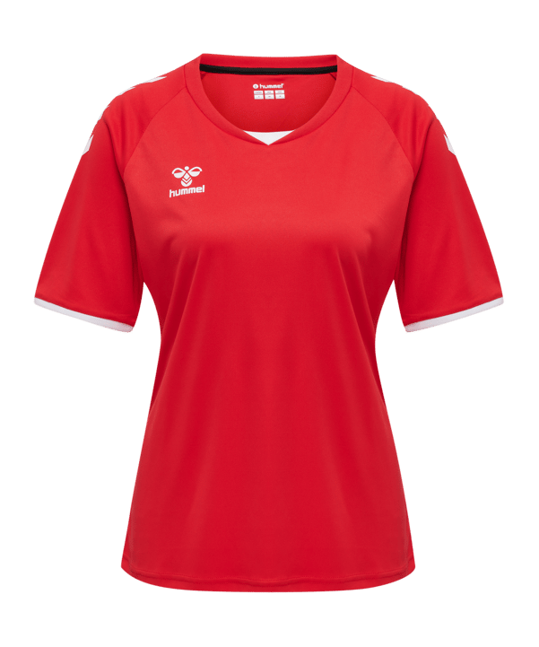 Hummel hmlCORE VOLLEY T-Shirt Damen Rot F3062 - rot
