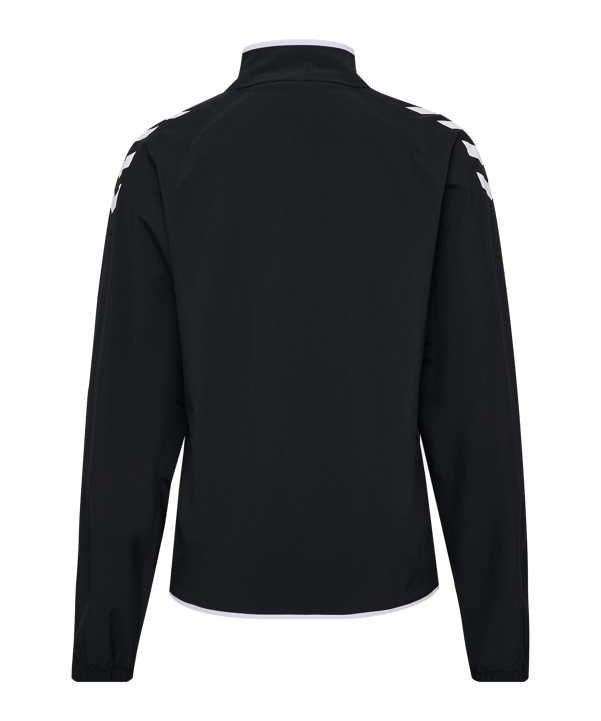 hummel Core 2.0 Woven Jacke Damen Schwarz F2114 - schwarz