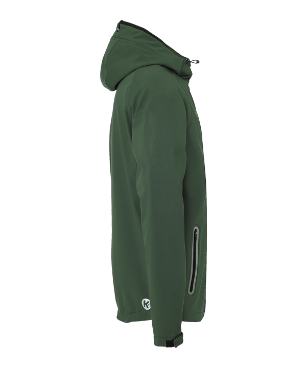 Kempa Softshell giacca bambini verde F006 - verde