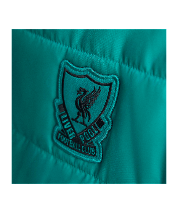 adidas FC Liverpool Icon Jacke Schwarz - schwarz