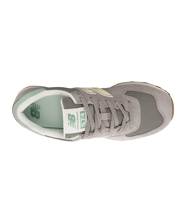 New Balance 574 Damen Grau FRB - grau