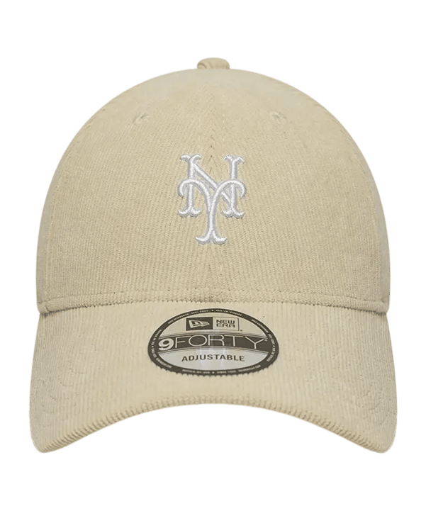 New Era Soft Cord 9Forty Neymet Capuchon Beige - beige