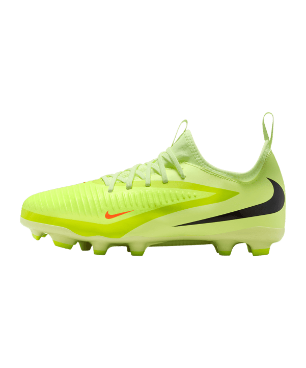 Nike Phantom 6 Low Academy MG Max Voltage Enfants Jaune C800 - jaune