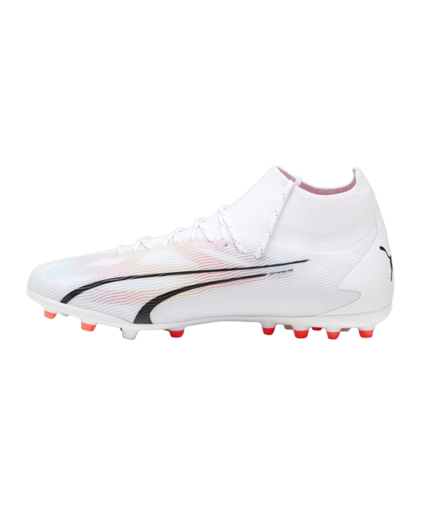 PUMA ULTRA Pro MG Breakthrough Weiss Rot  F01 - weiss
