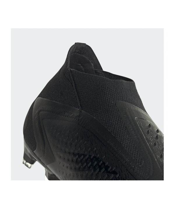 adidas Predator Accuracy+ FG Nightstrike Schwarz - schwarz