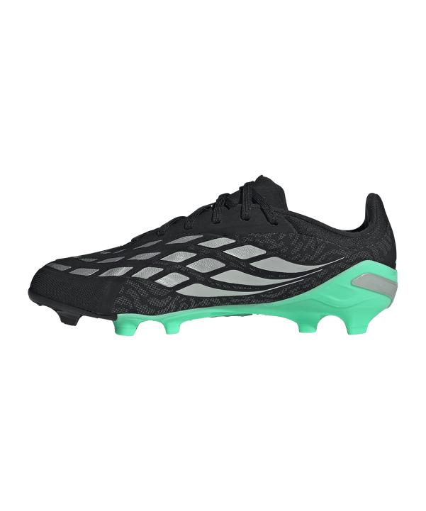 adidas Predator Elite FG Final Rush Kids Schwarz - schwarz