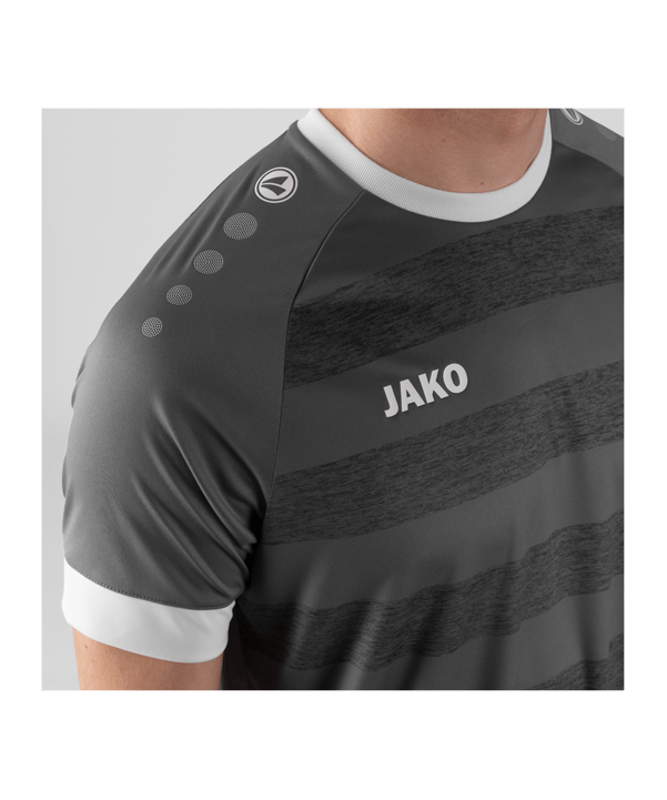 JAKO Celtic Melange KA Trikot Grau F840 - grau