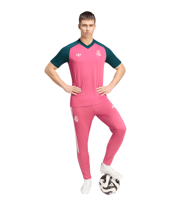 adidas Real Madrid Pre-Match Maglietta 2026/2027 Rosa - rosa