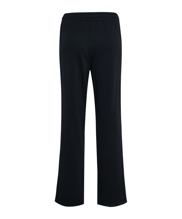 hummel Pulse Wide Jogginghose Damen Schwarz F2001