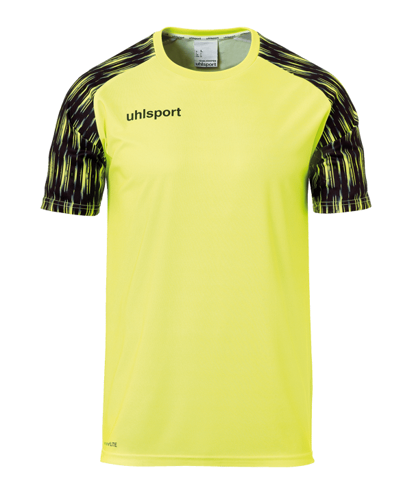 uhlsport Reaction Goalkeeper Ensemble de maillots Enfants Jaune C003 - jaune