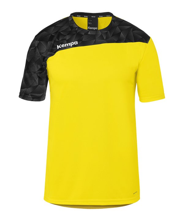 Kempa Athletics 29 Shirt Geel K91 - geel