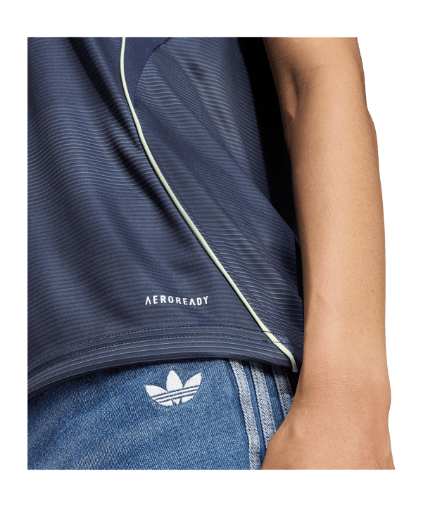 adidas Real Madrid Trikot Away 2025/2026 Damen Blau - blau