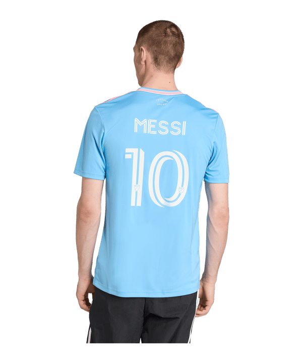adidas Inter Miami MESSI Trikot 3rd 2025/2026 Blau - blau