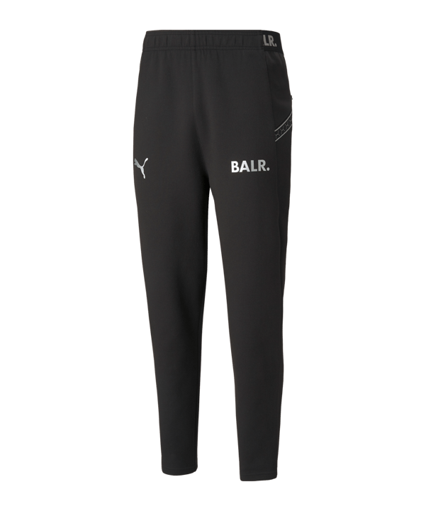 PUMA X BALR Jogginghose Schwarz F01 - schwarz