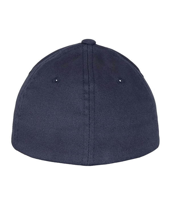 Flexfit Wooly Combed Baseball Mütze Blau - blau