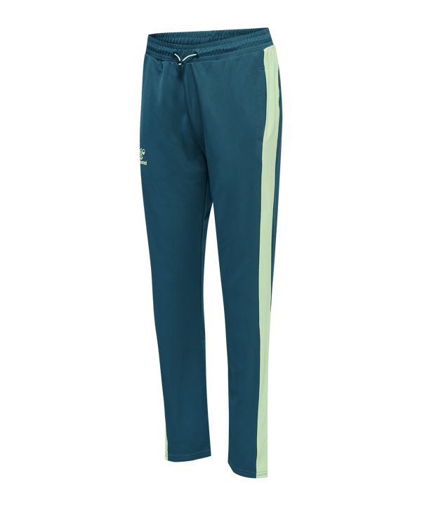 Hummel Action Trainingshose Damen Blau F7059