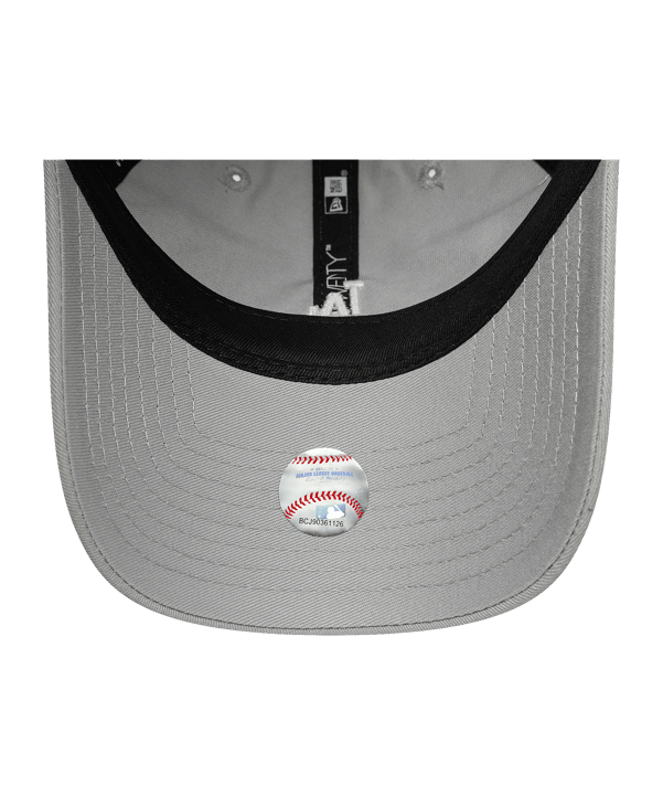 New Era MLB Los Angeles Dodgers Mini Logo Washed 9Twenty Cap Grau - grau