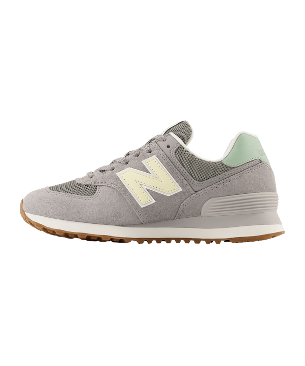 New Balance 574 Damen Grau FRB - grau