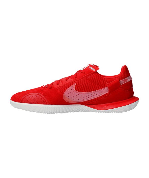 Nike Streetgato IC Halle Rot Weiss F611 - rot