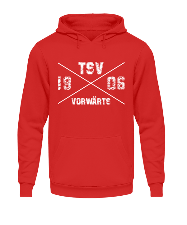 TSV Schopfloch Hoody Vorwärts X Rot - rot