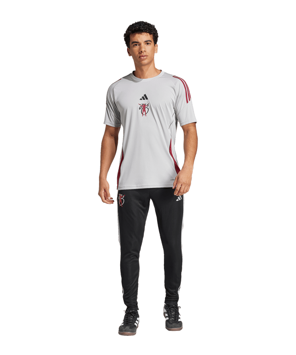 adidas Jude Bellingham Tiro Trikot Grau - grau
