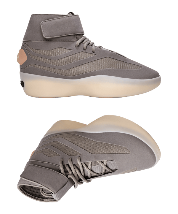 adidas fear of god athletics 2 basketball hi Beige - beige