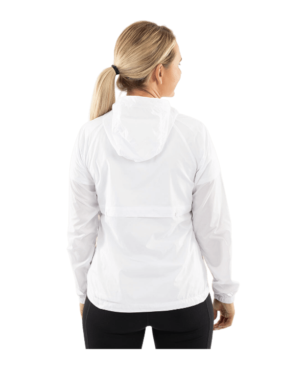 JAKO Flow Lightweight Jacke Damen Weiß F0 - weiss