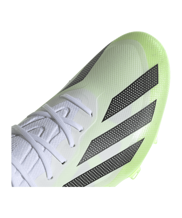 adidas X Crazyfast.1 AG Crazyrush Weiss Schwarz Gelb - weiss