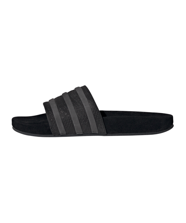 adidas Originals adilette Schwarz Weiss - schwarz